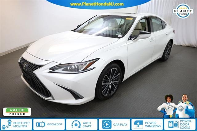 used 2022 Lexus ES 350 car, priced at $25,500