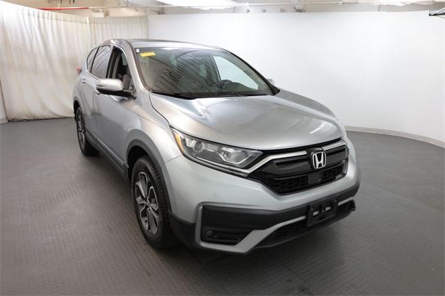 used 2021 Honda CR-V car, priced at $24,466