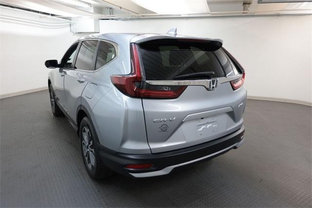 used 2021 Honda CR-V car, priced at $24,466