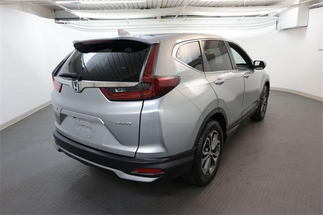 used 2021 Honda CR-V car, priced at $24,466