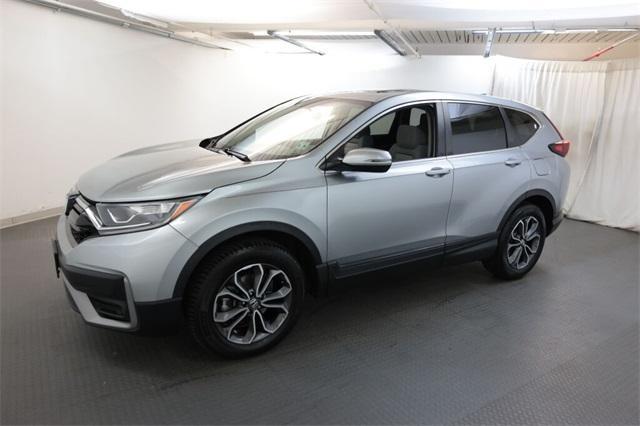 used 2021 Honda CR-V car, priced at $24,466