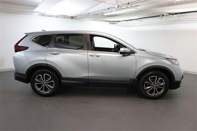 used 2021 Honda CR-V car, priced at $24,466