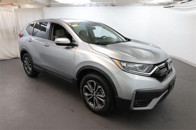 used 2021 Honda CR-V car, priced at $24,466