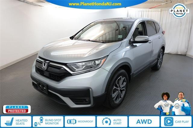 used 2021 Honda CR-V car, priced at $24,466