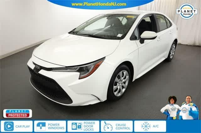 used 2020 Toyota Corolla car, priced at $17,373
