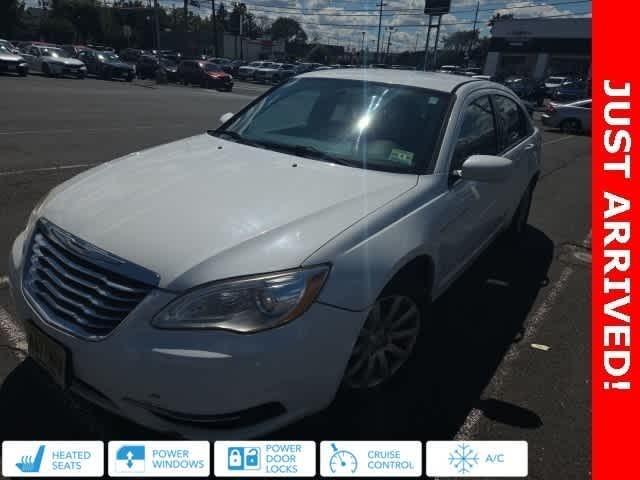 used 2012 Chrysler 200 car, priced at $3,995