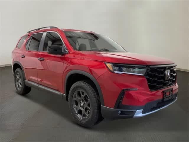 new 2025 Honda Pilot car, priced at $51,350