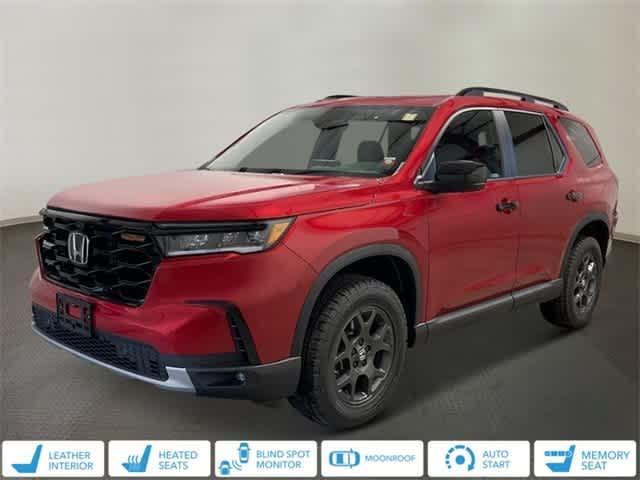 new 2025 Honda Pilot car, priced at $51,350