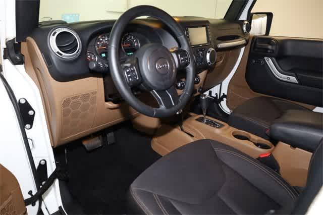 used 2016 Jeep Wrangler Unlimited car, priced at $19,999