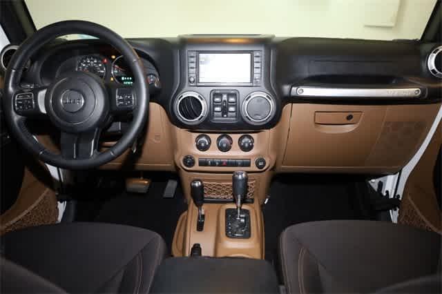 used 2016 Jeep Wrangler Unlimited car, priced at $19,999