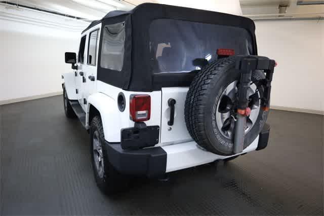 used 2016 Jeep Wrangler Unlimited car, priced at $19,999