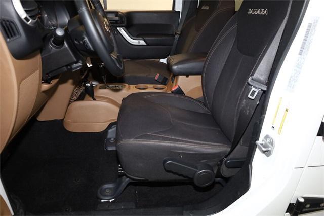 used 2016 Jeep Wrangler Unlimited car, priced at $21,995
