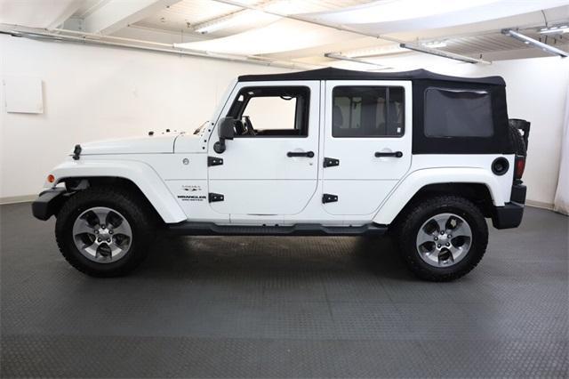 used 2016 Jeep Wrangler Unlimited car, priced at $21,995