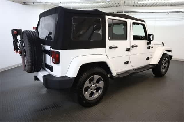 used 2016 Jeep Wrangler Unlimited car, priced at $19,999