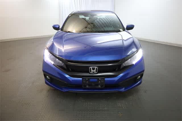 used 2020 Honda Civic car, priced at $18,248