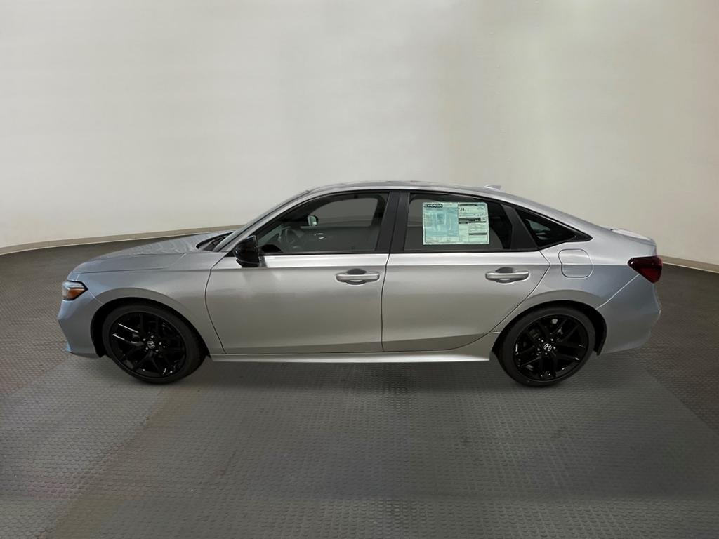 new 2025 Honda Civic car, priced at $27,855