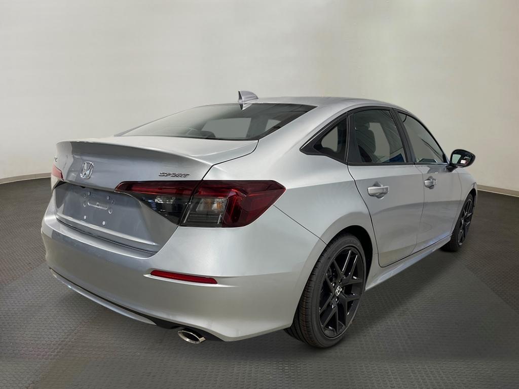new 2026 Honda Civic car, priced at $28,200