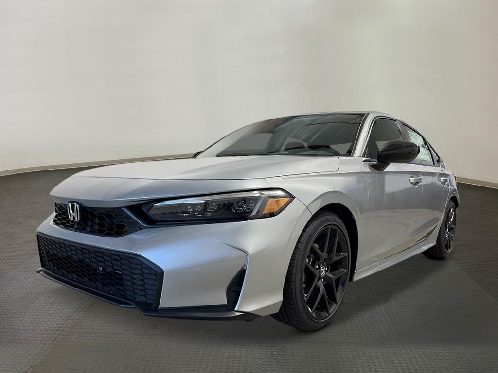 new 2026 Honda Civic car, priced at $28,200