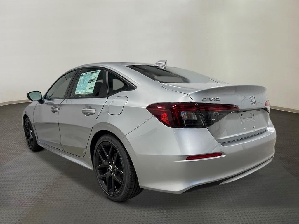 new 2026 Honda Civic car, priced at $28,200