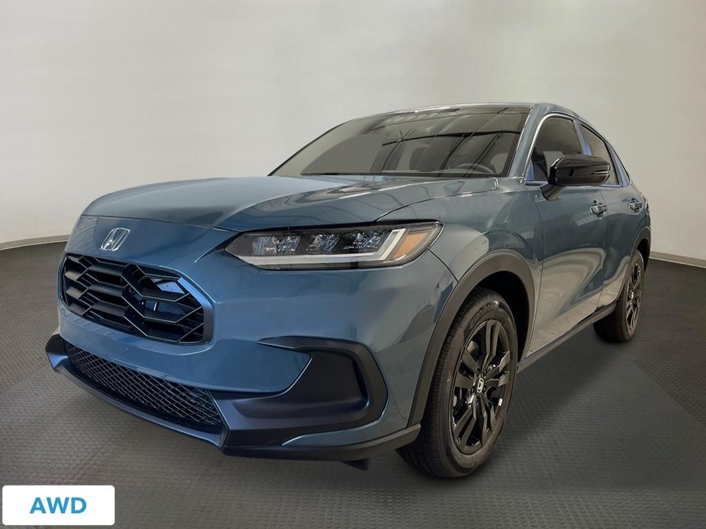 new 2026 Honda HR-V car, priced at $31,405