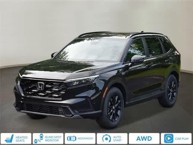 new 2026 Honda CR-V Hybrid car, priced at $38,525
