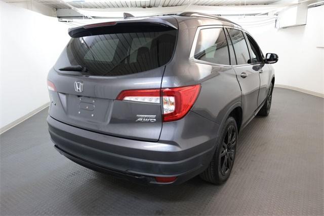 used 2021 Honda Pilot car, priced at $26,406