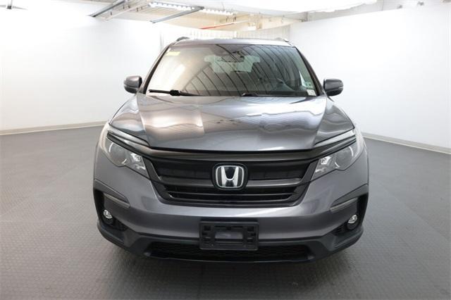 used 2021 Honda Pilot car, priced at $26,406