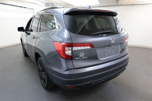 used 2021 Honda Pilot car, priced at $26,406