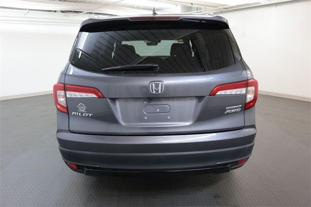 used 2021 Honda Pilot car, priced at $26,406