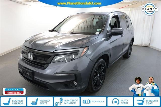 used 2021 Honda Pilot car, priced at $26,406