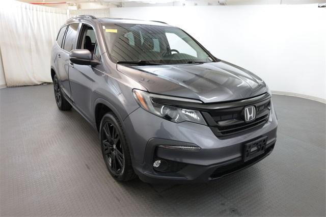 used 2021 Honda Pilot car, priced at $26,406