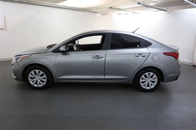 used 2022 Hyundai Accent car, priced at $14,000