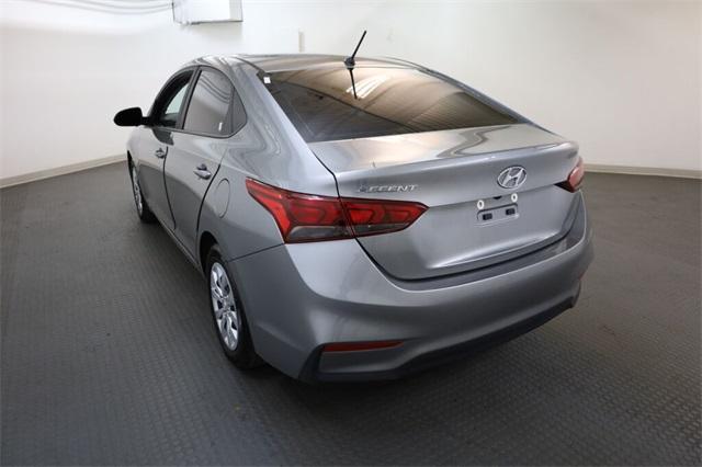 used 2022 Hyundai Accent car, priced at $14,000