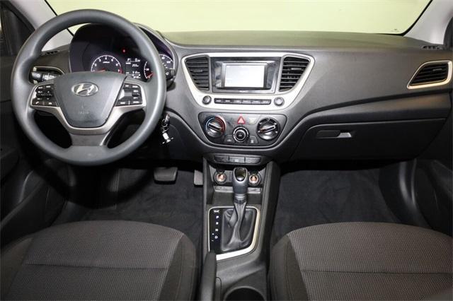 used 2022 Hyundai Accent car, priced at $14,000