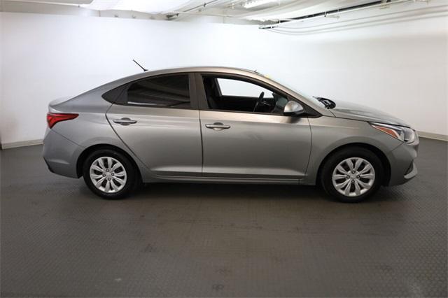 used 2022 Hyundai Accent car, priced at $14,000