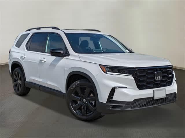 new 2025 Honda Pilot car, priced at $56,130