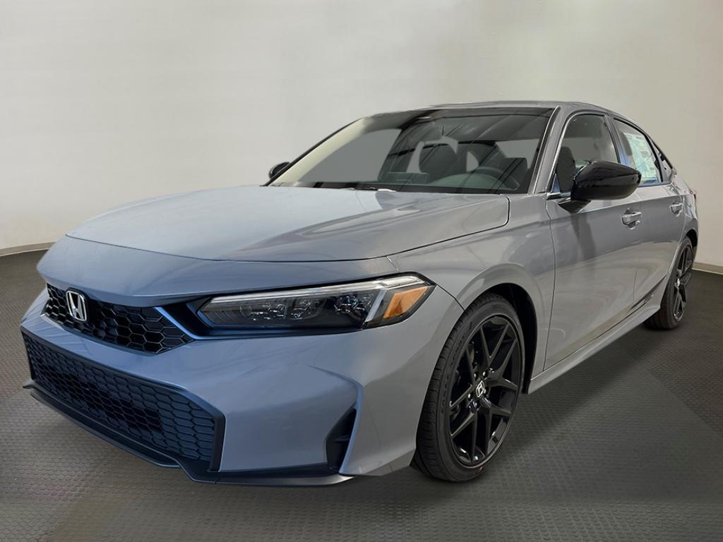 new 2026 Honda Civic car, priced at $28,200