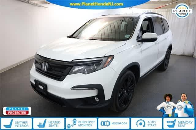 used 2022 Honda Pilot car, priced at $29,070