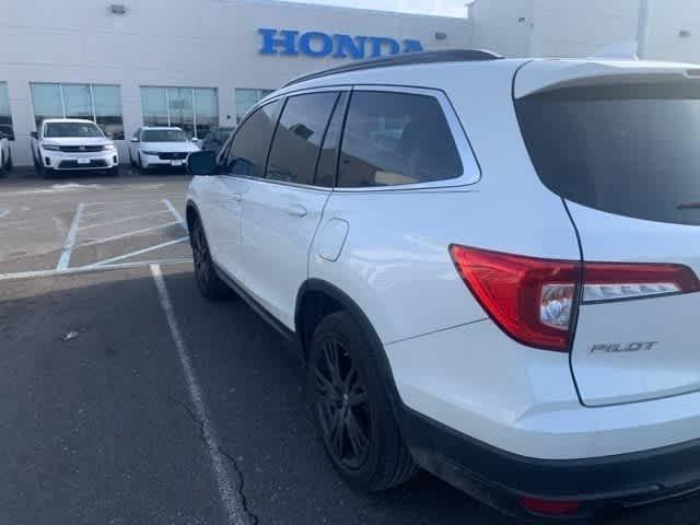 used 2022 Honda Pilot car, priced at $30,794