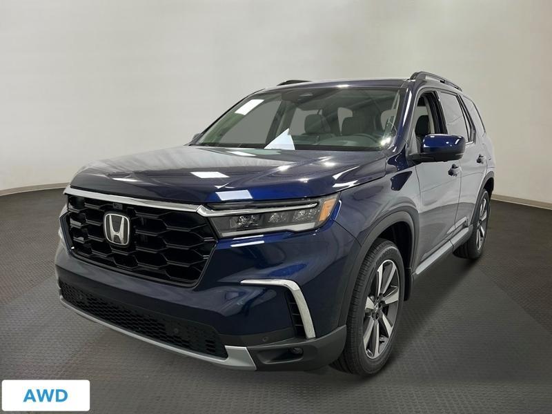 new 2025 Honda Pilot car, priced at $50,995