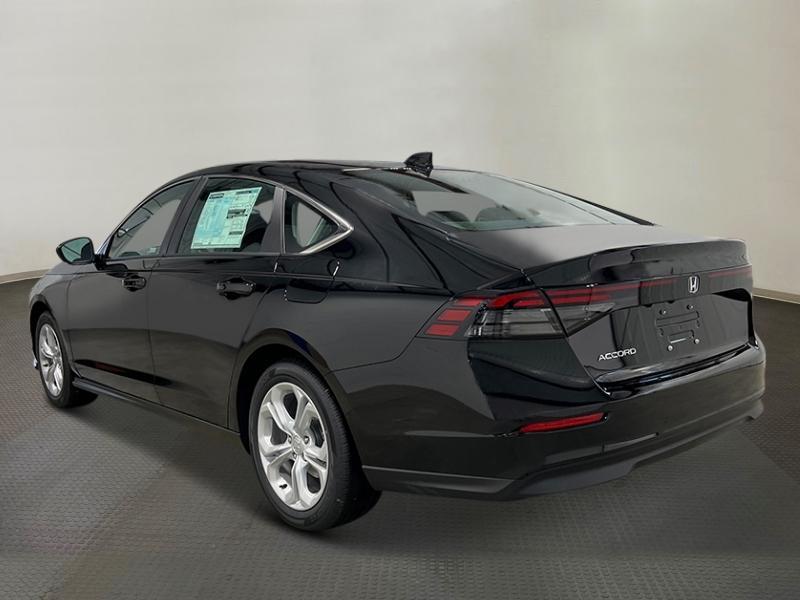 new 2025 Honda Accord car, priced at $29,445