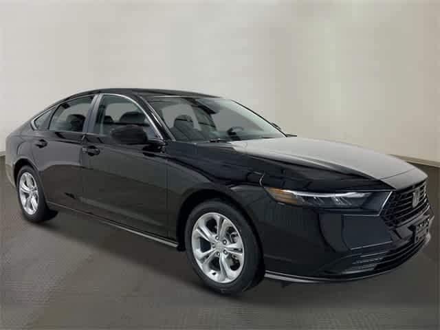 new 2025 Honda Accord car, priced at $29,445