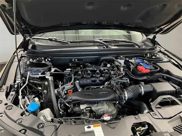 new 2025 Honda Accord car, priced at $29,445