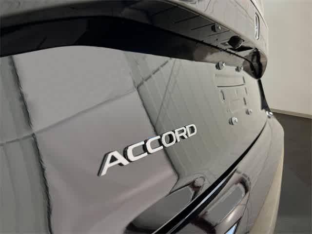 new 2025 Honda Accord car, priced at $29,445