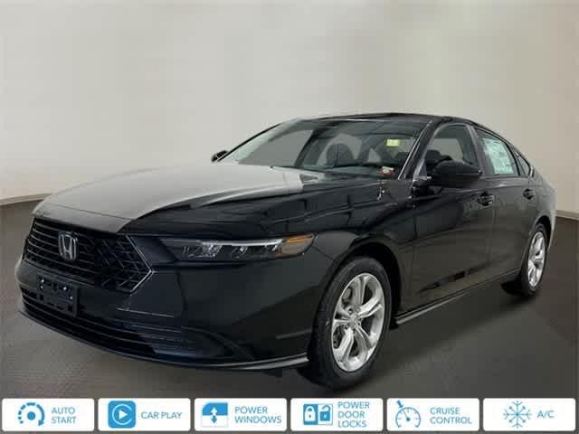 new 2025 Honda Accord car, priced at $29,445