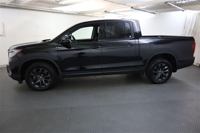 used 2022 Honda Ridgeline car, priced at $27,854