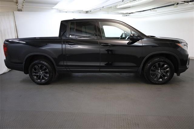 used 2022 Honda Ridgeline car, priced at $27,854