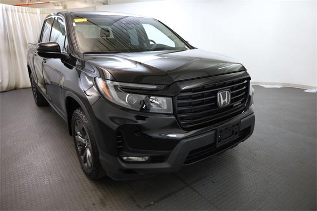 used 2022 Honda Ridgeline car, priced at $27,854