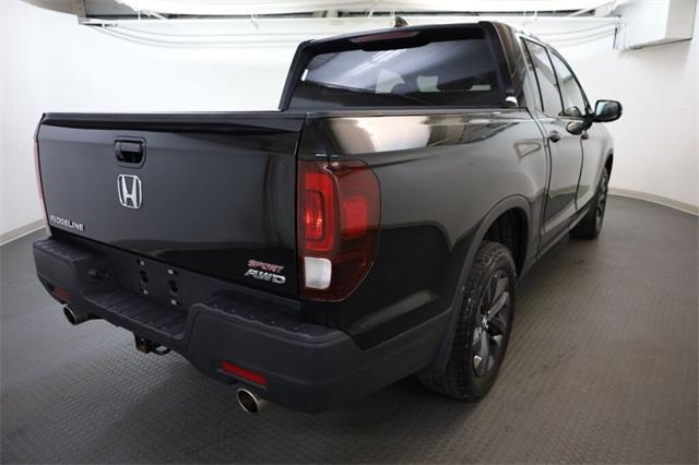 used 2022 Honda Ridgeline car, priced at $27,854