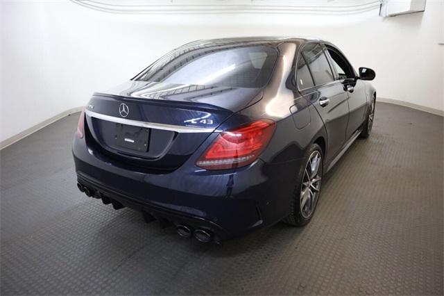 used 2020 Mercedes-Benz AMG C 43 car, priced at $34,669